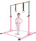 JF HOME BLISS Gymnastics Bar for Kids, Gymnastics Bars with Rings Height Adjustable Horizontal Bar – Safe and Stable Gym Bar for Home Training, Garden, Outdoor & Indoor Use