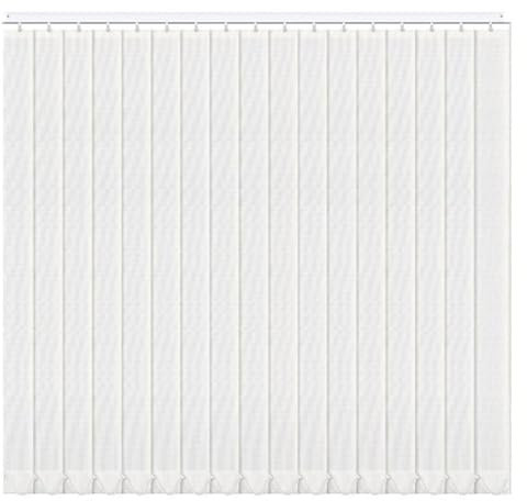 Cortinas de rayas verticales personalizables de 130 x 200 cm, tela opaca con listones de 9 cm, para el hogar y la oficina, aislamiento térmico, ideal para privacidad y control de luz