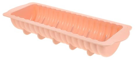 BESTOYARD Molde de Silicona y Resistente Corrosión para Pan y Perritos Calientes, Adecuado para Hornear Pasteles Caseros en Cumpleaños o San Valentín Color Aleatorio
