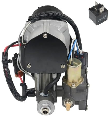 DZSQTGJKIO Suspension Pneumatique De Voiture Pompe De Compresseur À Suspension Pneumatique, pour Range pour Rover L322 06-09 P/N:Lr025111