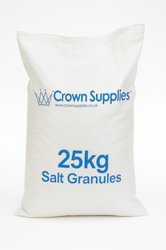 Granular Salt 25kg Crown Supplies Food Grade Water Softener