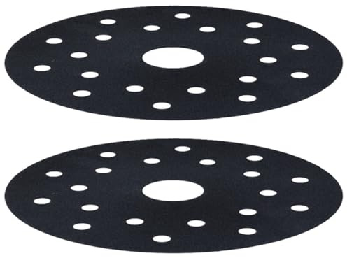 LABRIMP Placa Adaptadora 2 Piezas para Placa de Inducción de Acero Inoxidable y Cerámica, Resistente al Desgaste y Antióxido para Cocina