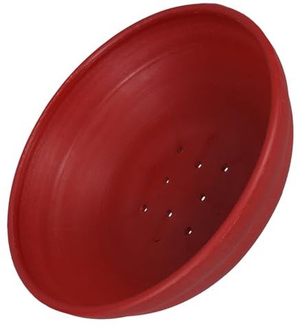ifundom Bol Nichoir Plastique pour Pigeons Nid de Reproduction Réutilisable Bol Empilable 15 Cm Environnement Abrité pour Élevage Pigeons et Petits Oiseaux