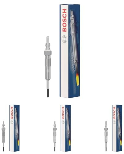 Bosch 0250603021 (GLP269) - Glühkerze Duraspeed - Kartonbox – 1 Stück - für dieselbetriebene Fahrzeuge (Packung mit 4)