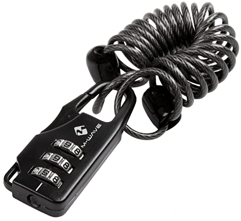 M-Wave Vorhängeschloss PD 3 L, schwarz, 12301241