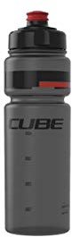 Cube Teamline - Borraccia per bicicletta, 0,75 l, colore: nero e rosso