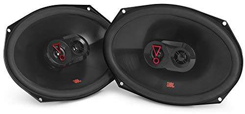 JBL Stage3 9637F 3-Wege-Auto-Audio-Lautsprecher, 15,2 x 22,9 cm, ohne Grill