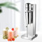 YJINGRUI Macchina per frappè 280W elettrico Miscelatore frullatore professionale Macchina per il frullatore per frullati di proteine e cocktail di misce 850ml (Monotesta)