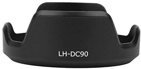 Camera Hood Lens Hood Replacement Camera Mount Lens Hood LH-DC90 Plastic Lens Hood Replacement for Canon PowerShot SX HS Camera Prevents From Wind Sand Rain and Snow to Some Extent