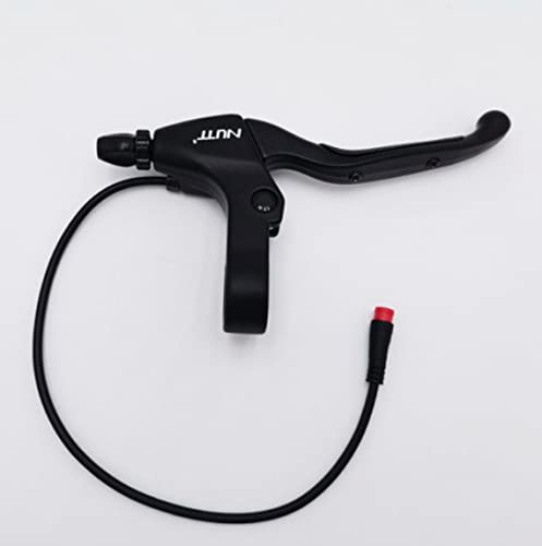 SPEDWHEL NUTT Leva Freno Elettrica per Kaabo Mantis KUGOO G-Booster Scooter Elettrico Bicicletta Lega di Alluminio Freno MTB Bici Da Strada E-Brake (NUTT Destro)