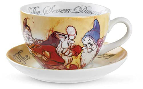 Egan Tazza colazione con piattino 7 Nani Disney ML 500, 133006