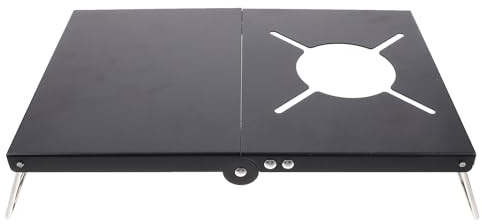 Faltbarer Campingtisch Ultraleichter Klapptisch aus Edelstahl für Picknick Grill Und Outdoor-aktivitäten Tragbarer Reisetisch für Camping Und Garten
