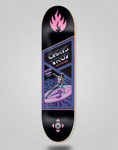 Chris Troy Space Junk 8.5 Skateboard Deck Board Black Label