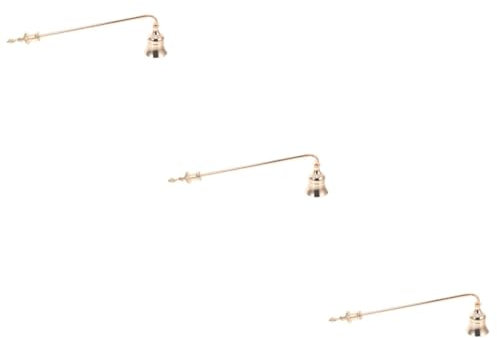 PRETYZOOM 3 Stücke T Kerzen Snuffer Feuerlöscher Mit Griff Einzigartiges Design Für Home Office Decor