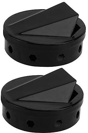 BESPORTBLE 4pcs Portable Bbq Smoker Box Wood Chips for Smoking Grill Meat Smoking Tray Enamel Tobacco for Compatible Pellet Grills
