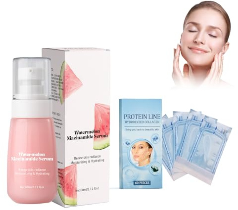 Eazerom 24 Face Lift Skin Firming Set,Reduce Fine Lines Wrinkle,