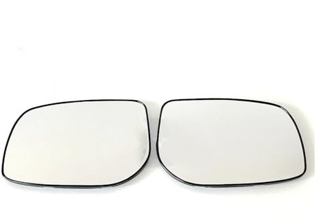 VREFOEAX Spiegelglas Für Toyota Für Camry Für Corolla Für Yaris Für Vitz Für Vios Xp90 Auto Erhitzt Konvexen Spiegel Glas 2006-2011 Außenspiegel Glas Ersatz(L+R)