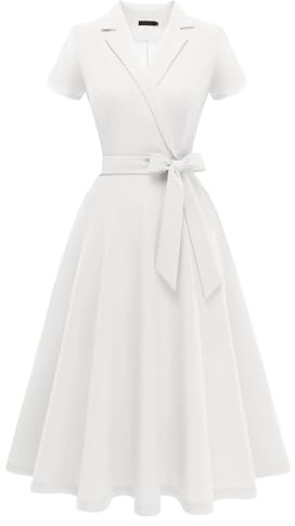 Meetjen Women's Cocktail Dress Short Prom Formal Wedding Guest Party Sleeveless Lace Chiffon Ruffle Hem Dresses