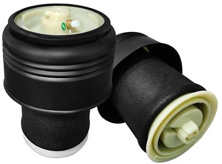 2 Pcs Rear Air Spring Bag Air Suspension Repair Kit for BMW X5 F15 X6 F16 2015-2018 37126795014 37126795013