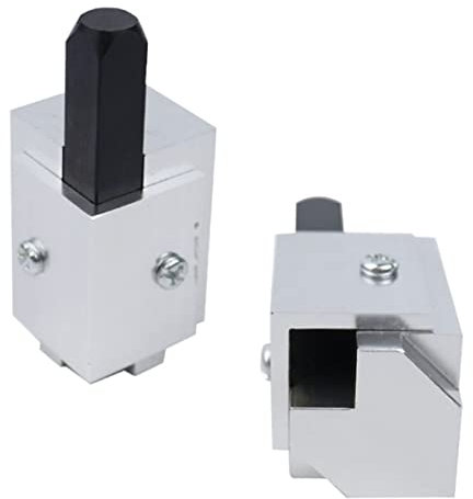 DIYEAH 2 Pezzi Scalpello per la lavorazione del legno Giusto recessi Strumenti di legno piazza mortasare scalpello per mattoni Squadrando lo scalpello d'angolo Silver