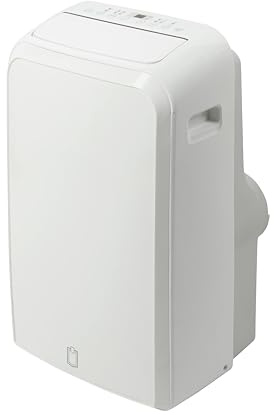 PROFESSIONAL Climatiseur Mobile MAC3524C, Plastique, 46.7x39.7x76.5cm, 3500W, 12000BTU, Fonction Déshumidification, avec Minuterie - Climatiseur