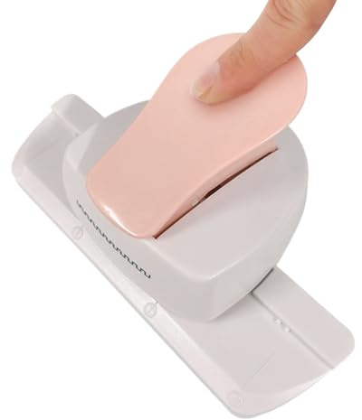 Yidueace Perforadora de bordes - Herramienta para repujar tarjetas,Tool de Estampado en Relieve Manual | para Niños, Adultos, Artistas, Aficionados al Scrapbooking, Proyectos Escolares,