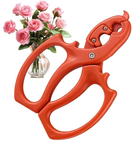 per Fiori - 2 in 1 Rimuovi spine | Floreali per Fiori Freschi - Per rose, crisantemi, giardino interno, potatura, taglio