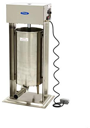 Maxima Insaccatrice per Salsicce - 25L - Automatica - Verticale - incl. 4 Tubi di Riempimento