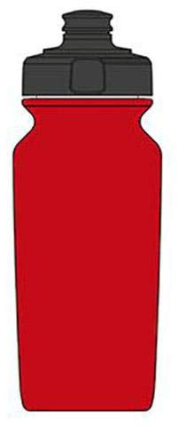 Massi Bidón Atlas Rojo, 500 ml