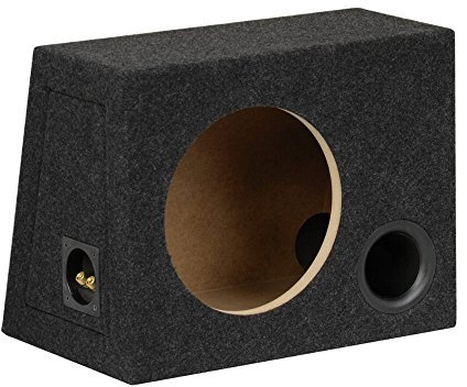 Maxxcount Bassreflex Subwoofer-Leergehäuse 10″/25cm 25L (12mm Wandstärke)
