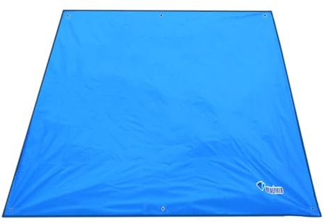 Azarxis wasserdichte Zeltplane,Tarp für Hängematte, Picknickdecke, Regenschutz für Ourdoor Camping Sandstrand