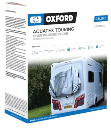 Oxford Products Aquatex Deluxe Motorhome Cover for 3 to 4 Bikes