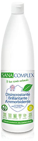 ARDES - ARMSACOM1L Decalcificante SANACOMPLEX - Anticalcare Macchine Caffe Naturale - Acido Citrico per Pulizia - Detergente Multiuso Igienizzante e Ammorbidente 1 L
