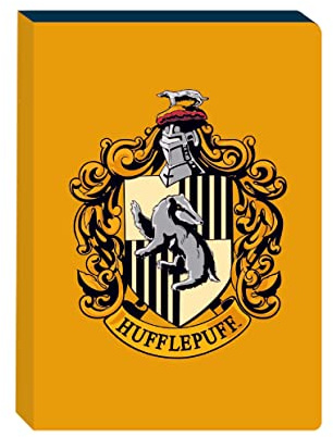 Half Moon Bay Harry Potter - Stationery & Notebooks - Hufflepuff A5 Exercise Book - Harry Potter