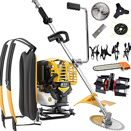 Desbrozadora eléctrica para césped, cortadora de césped, mochila de cuatro tiempos, desmalezadora sin cuerdas, cortadora de malezas de eje recto inalámbrico, recortadoras, para césped, jardín, campo,