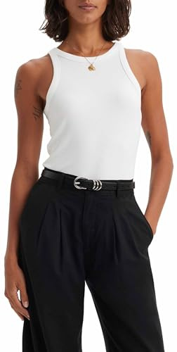 Levi's Dreamy Tank, Donna, White +, M