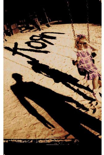 Korn Poster Band Logo Nue Textile Flag 70cm x 106cm One size