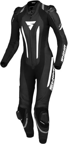 SHIMA Miura RS Motorradkombi Damen - Leder 1teilig Sport Belüftet Protektoren
