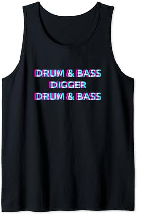 Drum & Bass Digger Drum & Bass Tank Top