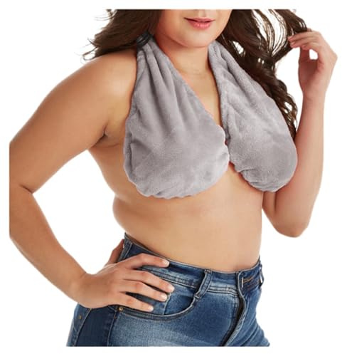 Comfort Bras for Women UK Towel Bra Solid Girls Basic Push Up Classic Breathable Cool Liftup Air Bra Basic Lightweight Breathable Seamless Underwear Plus Size