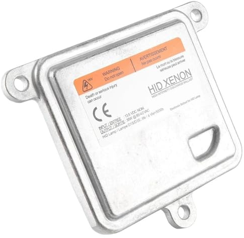 GLILAR Compatible avec Tesla pour Model S 2012-2016 Ballast De Phare De Voiture Ballast en Alliage D'aluminium Ballast De Phare Au Xénon Ballast D1S 1457698 Module Commande Xénon