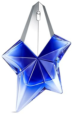 MUGLER Angel Stellar Eau de Parfum Lumineuse, Fragancia Ambarina Gourmand con Pistacho, Bergamota y Vainilla, 50 ml