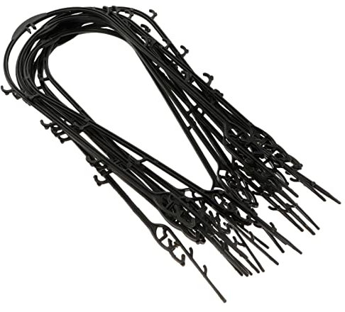 SUPVOX Lot de 10 Supports pour Plantes Grimpantes Matériau Robuste pour Rosiers Grimpants Pois Et du Matin