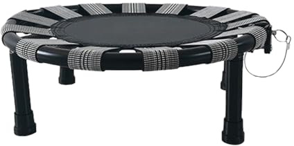 Mini Trampolino - Trampolino per I | Rimbalzatore di esercizio | Indoor | Pieghevole | Design Rotondo Esercizio Sicuro Esercizio Di Attività