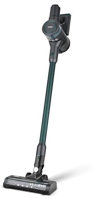 Tower T513013 VL30 EVO Cordless 3-in-1 Vacuum Cleaner with Motorised Floor Head, HEPA Filter, 1L, 150W, 22.2V, Emerald Green