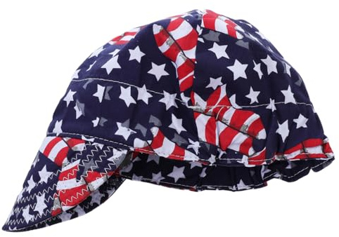 Gorra de Soldador Resistente al Fuego de Algodón 1540