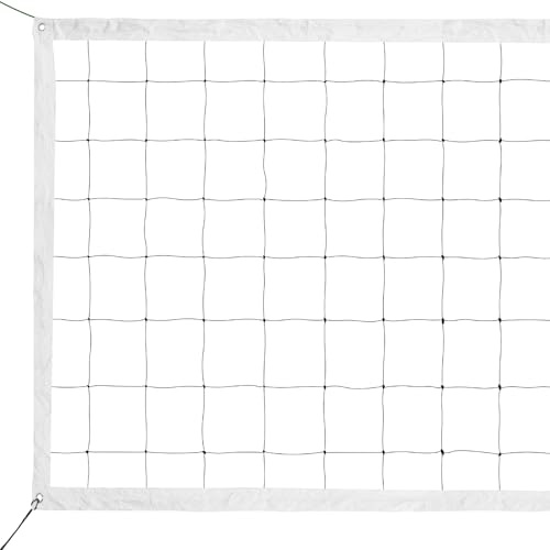 32x3ft Professional Heavy Duty Volleyball Net - Outdoor Volleyball Nets