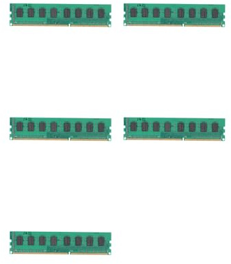 Tacdas 5X DDR3 16GB 1600Mhz DIMM PC3-12800 1.5V 240 Pin Memoria de Escritorio RAM No ECC para Socket AM3 AM3 + FM1 FM2 Placa Base