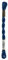 Anchor Perlgarn 5, 4585000-00148, Farbe:marine, Stickgarne