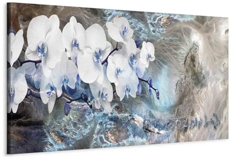 murando - Quadro Moderno per Camera da Letto, Astratto, 120x40 cm | Chiodi Inclusi, 1 Pezzo, Stampa su Tela, Murale Arte, Resistenti Allo Sbiadimento, Produzione Europea